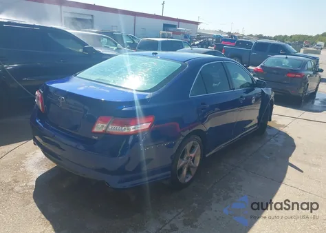 2010 Toyota Camry Se from USA, damaged, VIN 4T1BF3EK1AU516408